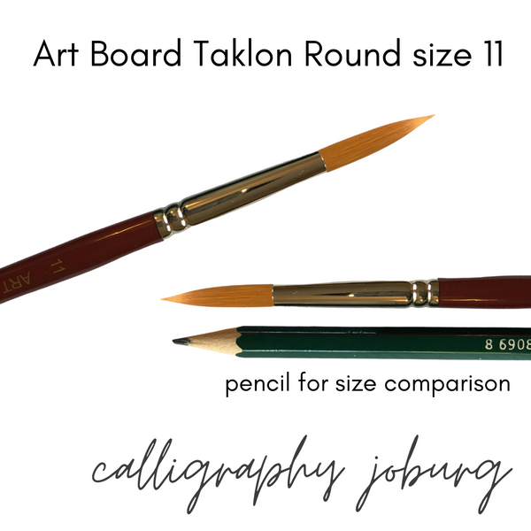 Art Board Golden Taklon - Round size 11