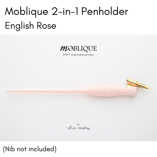 Moblique 2-in-1 Penholder - English Rose