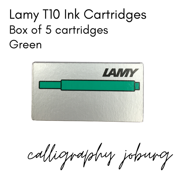 Lamy Ink Cartridges - Green