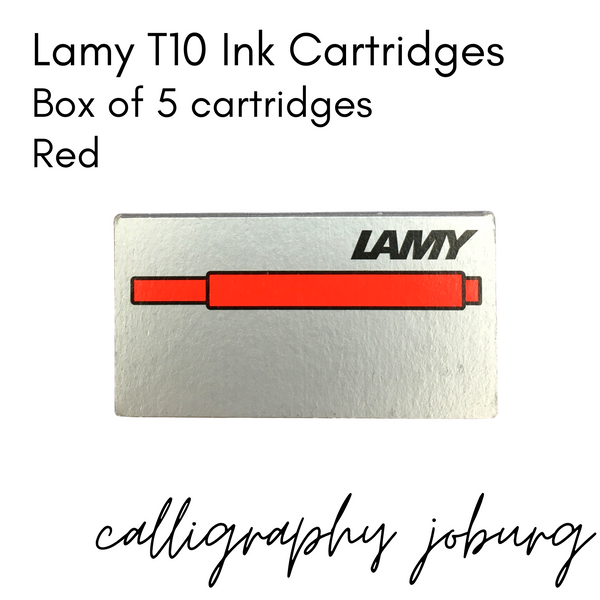 Lamy Ink Cartridges - Red