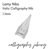 Lamy Nibs - 1.1mm