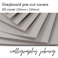 Greyboard Pre-Cut Covers A5 (155 x 220mm)