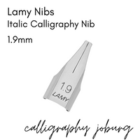 Lamy Nibs - 1.9mm