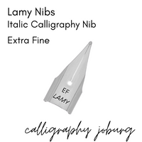 Lamy Nibs - Extra Fine (EF)