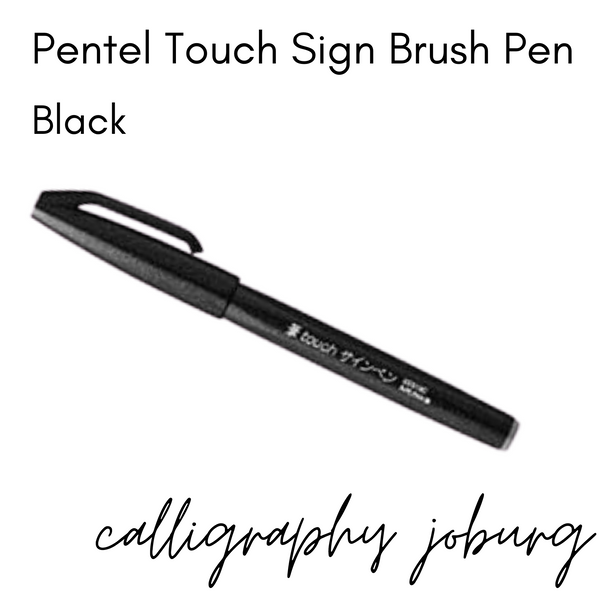 Pentel Touch Brush Sign Pen 24 Pieces Set – Cityluxe