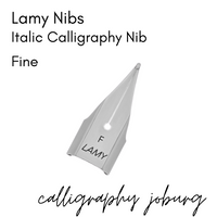 Lamy Nibs - Fine (F)