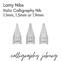 Lamy Nibs - 1.1mm