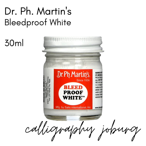 Dr. Ph. Martin's Bleedproof White 30ml