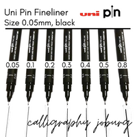 Uni Pin Fine Line - 0.05