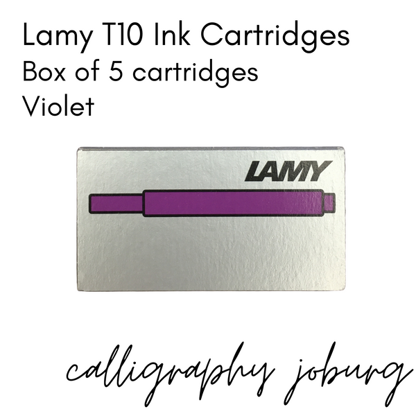 Lamy Ink Cartridges - Violet