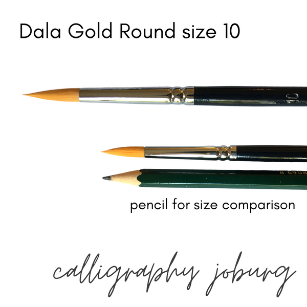 Dala Gold - Round size 10
