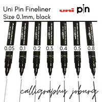 Uni Pin Fine Line - 0.1