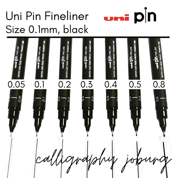 Uni Pin Fine Line - 0.1