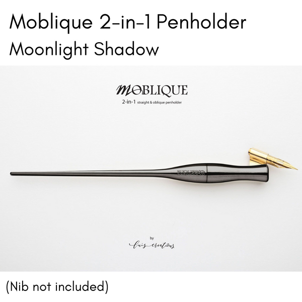 Moblique 2-in-1 Penholder - Moonlight Shadow