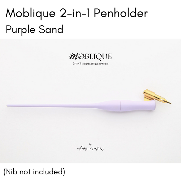 Moblique 2-in-1 Penholder - Purple Sand