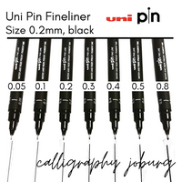 Uni Pin Fine Line - 0.2