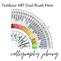 Tombow ABT Dual Large Brush Pens - COLOURS