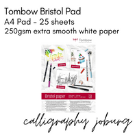 Tombow A4 Bristol Pad 250gsm