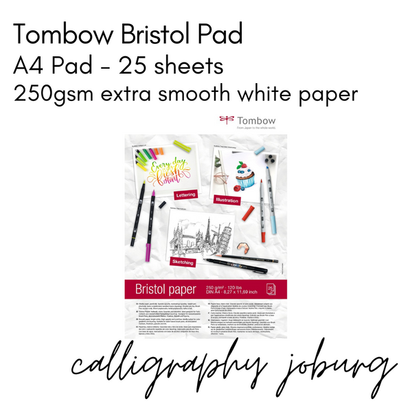 Tombow Bristol Paper A4, 250g
