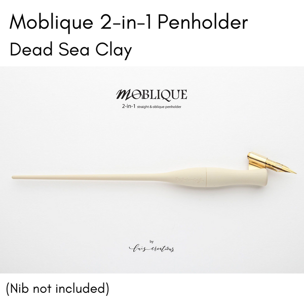 Moblique 2-in-1 Penholder - Dead Sea Clay
