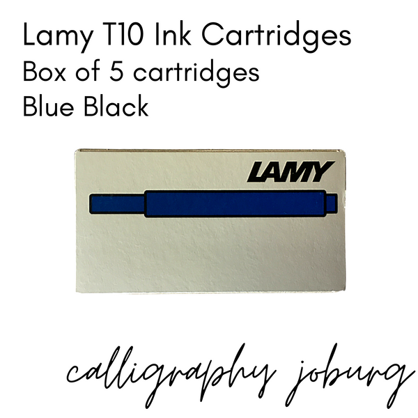 Lamy Ink Cartridges - Blue Black