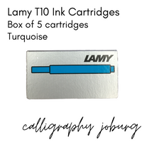 Lamy Ink Cartridges - Turquoise