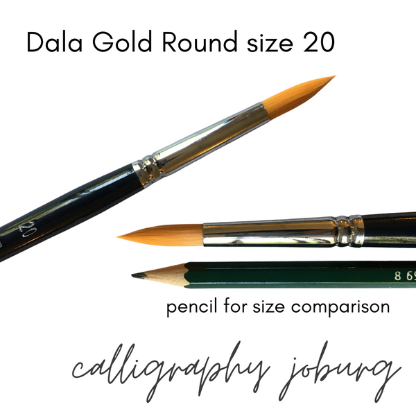 Dala Gold - Round size 20
