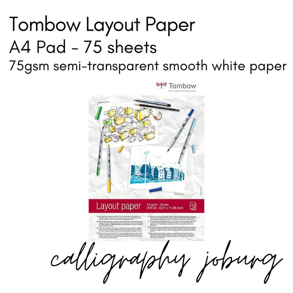 Tombow Layout Paper 75gsm