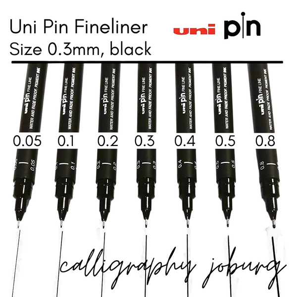 Uni Pin Fine Line - 0.3