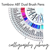 Tombow ABT Dual Large Brush Pens - COLOURS