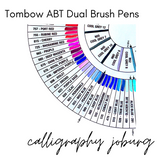 Tombow ABT Dual Large Brush Pens - COLOURS