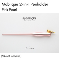 Moblique 2-in-1 Penholder - Pink Pearl