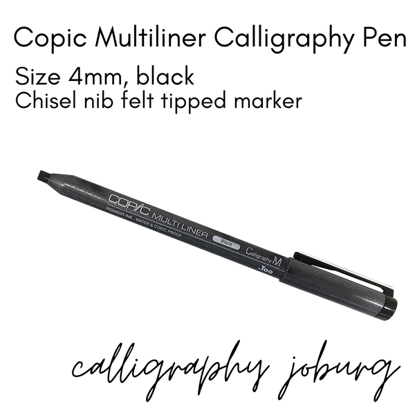 Copic 4mm Calligraphy Markers (CM)