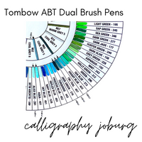 Tombow ABT Dual Large Brush Pens - COLOURS