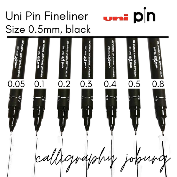 Uni Pin Fine Line - 0.5