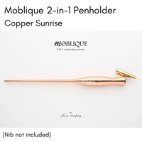 Moblique 2-in-1 Penholder - Copper Sunrise