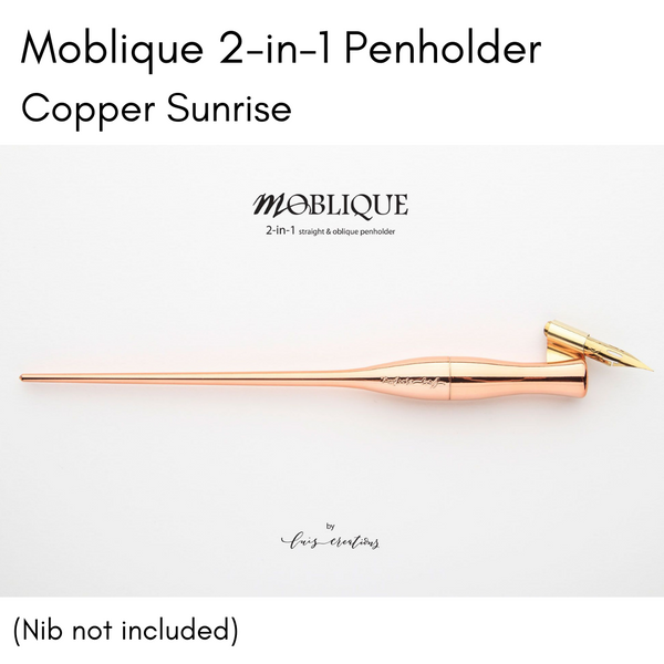 Moblique 2-in-1 Penholder - Copper Sunrise