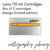 Lamy Ink Cartridges - Mango