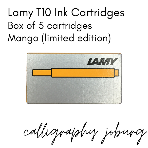 Lamy Ink Cartridges - Mango