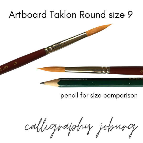 Art Board Golden Taklon - Round size 9