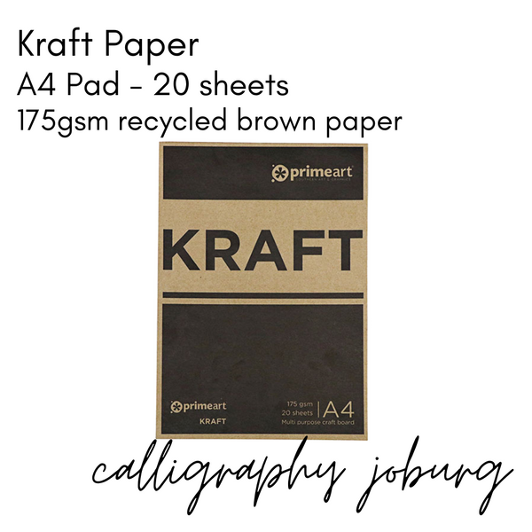 Kraft Paper Pad 175gsm