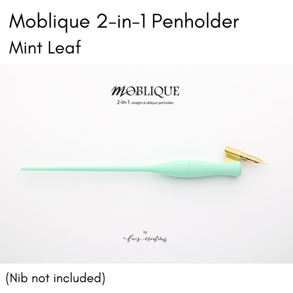 Moblique 2-in-1 Penholder - Mint Leaf