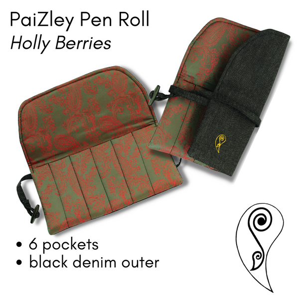 PaiZley Penroll - Holly Berries