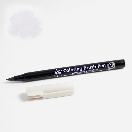 Koi Brush Pen - Light Cool Grey