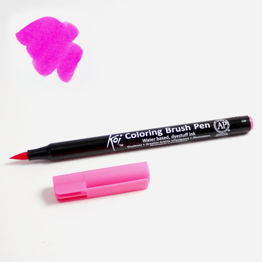 Koi Brush Pen - Pink