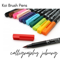 Koi Brush Pen - Colourless Blender