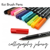 Koi Brush Pen - Colourless Blender