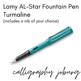 Lamy AL-Star Fountain Pen - Turmaline