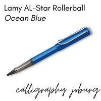 Lamy AL-Star Rollerball - Ocean Blue