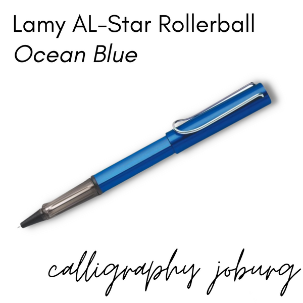 Lamy AL-Star Rollerball - Ocean Blue